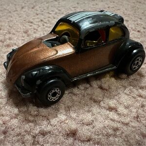 Nice Vintage Matchbox Lesney Superfast #46 Hot Chocolate VW Beetle Dragster